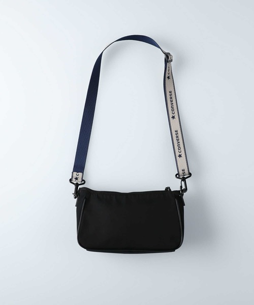 CONVERSE（コンバース）の「【CONVERSE】ミニショルダー（ショルダーバッグ・レディース・キナリ/ライム/ブラック・ONE SIZE）」の14枚目の写真