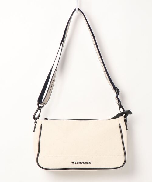 CONVERSE（コンバース）の「【CONVERSE】ミニショルダー（ショルダーバッグ・レディース・キナリ/ライム/ブラック・ONE SIZE）」の15枚目の写真