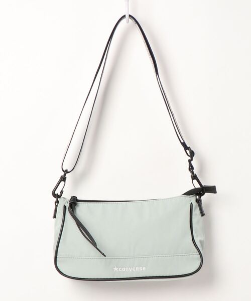 CONVERSE（コンバース）の「【CONVERSE】ミニショルダー（ショルダーバッグ・レディース・キナリ/ライム/ブラック・ONE SIZE）」の17枚目の写真