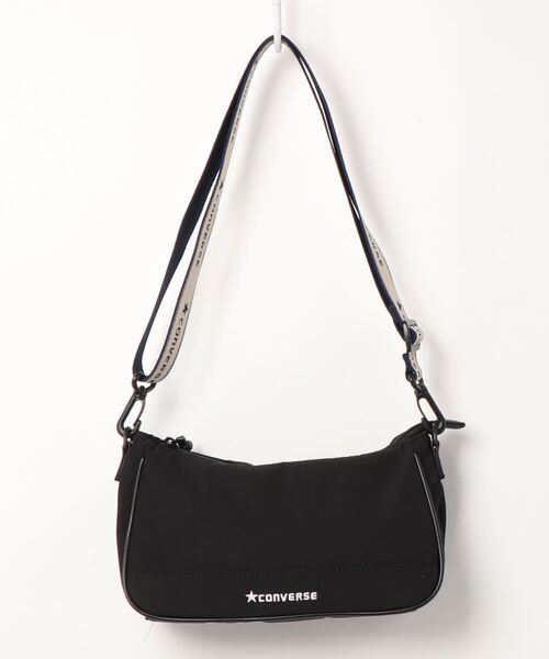 CONVERSE（コンバース）の「【CONVERSE】ミニショルダー（ショルダーバッグ・レディース・キナリ/ライム/ブラック・ONE SIZE）」の16枚目の写真