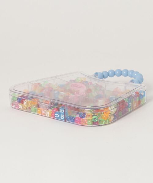 BREEZE（ブリーズ）の「キャンディービーズ/アルファベットビーズミックス（おもちゃ・キッズ・マルチ・FREE）」の2枚目の写真