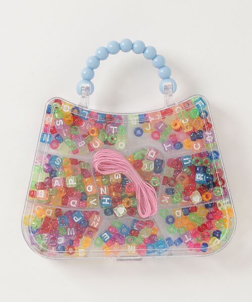 BREEZE（ブリーズ）の「キャンディービーズ/アルファベットビーズミックス（おもちゃ・キッズ・マルチ・FREE）」の3枚目の写真