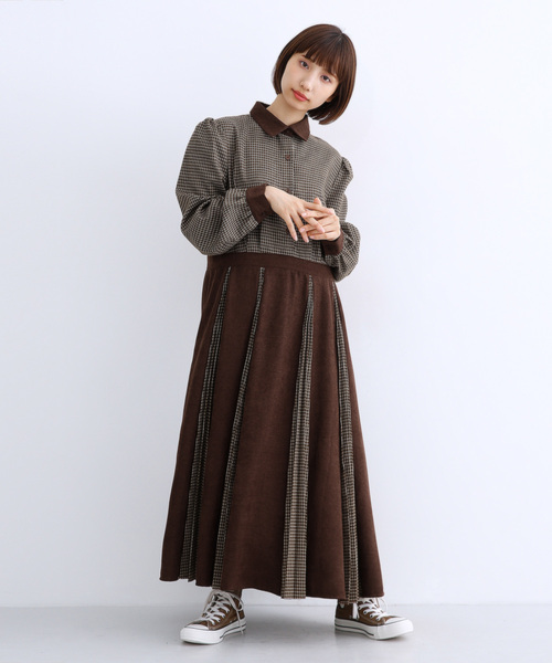 ブランド古着 シャツワンピース シャツワンピース Merlot メルロー のファッション通販 Zozoused