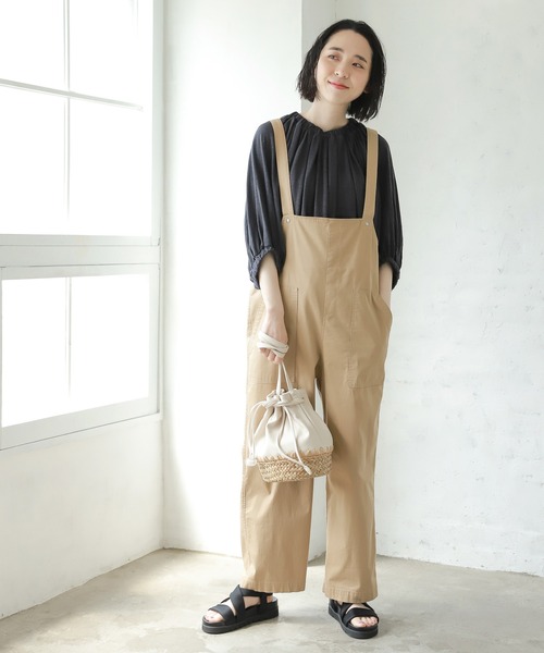 studio CLIP（スタディオクリップ）の「ジャージーフットベットサンダル（サンダル・レディース・ブラック/ベージュ・LARGE/MEDIUM）」の16枚目の写真