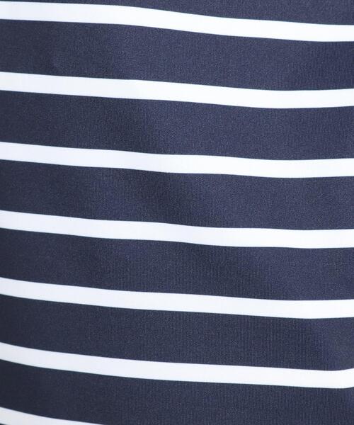 adabat(アダバット)の「◆【吸水速乾/UVカット/GOLF TODAY掲載】モックネック半袖プルオーバー(Tシャツ/カットソー・メンズ・ネイビー/ホワイト系9・48/46/50)」の14枚目の写真