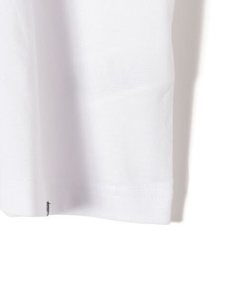 Champion（チャンピオン）の「【SHIPS別注】Champion:リンガーロゴTEE（Tシャツ/カットソー・レディース・ホワイト/ライトホワイト/ネイビー/グレー・ONE SIZE）」の9枚目の写真