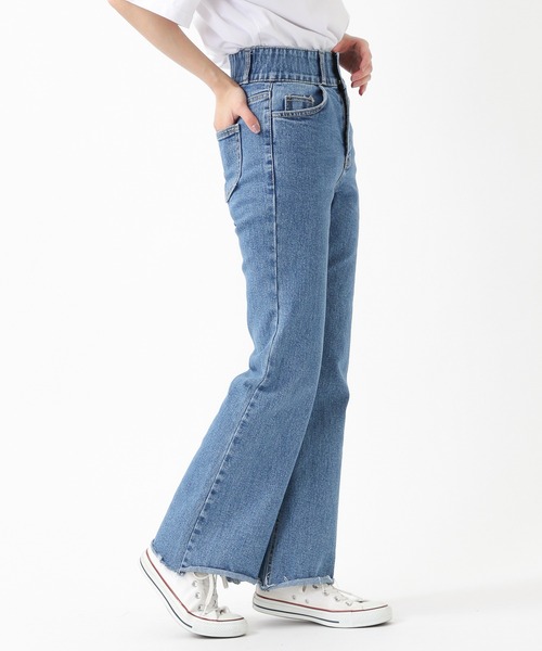 ALAND（エーランド）の「3.3Field Trip／2ボタンブーツCデニムパンツ 2943016（デニムパンツ・レディース・ネイビー・SMALL/MEDIUM）」の4枚目の写真