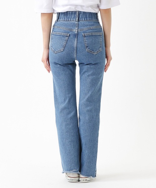 ALAND（エーランド）の「3.3Field Trip／2ボタンブーツCデニムパンツ 2943016（デニムパンツ・レディース・ネイビー・SMALL/MEDIUM）」の8枚目の写真