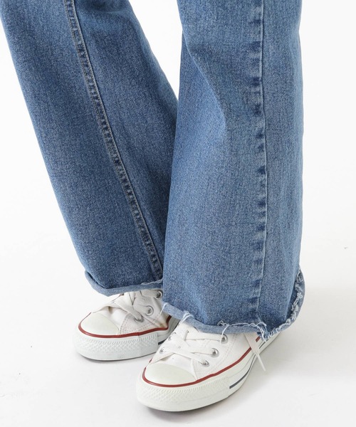 ALAND（エーランド）の「3.3Field Trip／2ボタンブーツCデニムパンツ 2943016（デニムパンツ・レディース・ネイビー・SMALL/MEDIUM）」の11枚目の写真