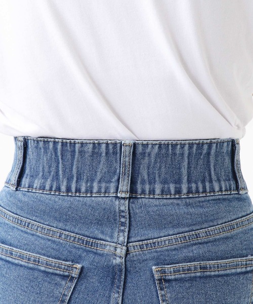 ALAND（エーランド）の「3.3Field Trip／2ボタンブーツCデニムパンツ 2943016（デニムパンツ・レディース・ネイビー・SMALL/MEDIUM）」の12枚目の写真