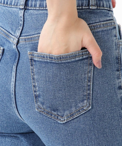 ALAND（エーランド）の「3.3Field Trip／2ボタンブーツCデニムパンツ 2943016（デニムパンツ・レディース・ネイビー・SMALL/MEDIUM）」の13枚目の写真