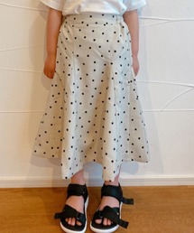 GLOBAL WORK | 【キッズ】リネンライクマーメイドスカート/939938(スカート)