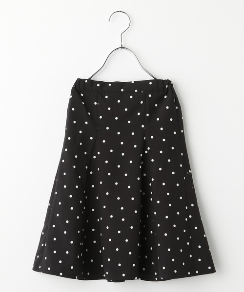 GLOBAL WORK(グローバルワーク)の「【キッズ】リネンライクマーメイドスカート/939938(スカート・キッズ・ブラック/ライトイエロー/ホワイト系その他2・110cm/100cm/120cm/130cm/140cm/150cm/160cm)」の3枚目の写真