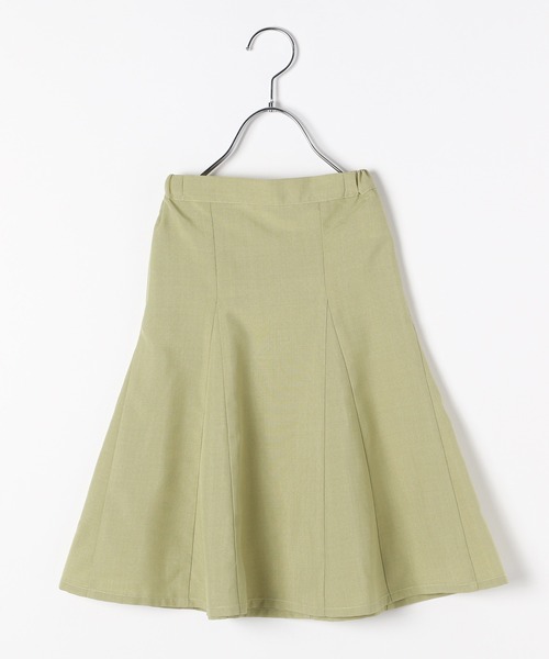GLOBAL WORK(グローバルワーク)の「【キッズ】リネンライクマーメイドスカート/939938(スカート・キッズ・ブラック/ライトイエロー/ホワイト系その他2・110cm/100cm/120cm/130cm/140cm/150cm/160cm)」の11枚目の写真