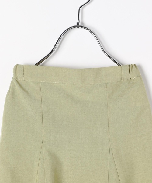 GLOBAL WORK(グローバルワーク)の「【キッズ】リネンライクマーメイドスカート/939938(スカート・キッズ・ブラック/ライトイエロー/ホワイト系その他2・110cm/100cm/120cm/130cm/140cm/150cm/160cm)」の6枚目の写真