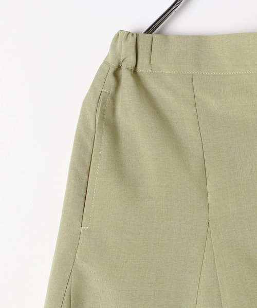 GLOBAL WORK(グローバルワーク)の「【キッズ】リネンライクマーメイドスカート/939938(スカート・キッズ・ブラック/ライトイエロー/ホワイト系その他2・110cm/100cm/120cm/130cm/140cm/150cm/160cm)」の8枚目の写真