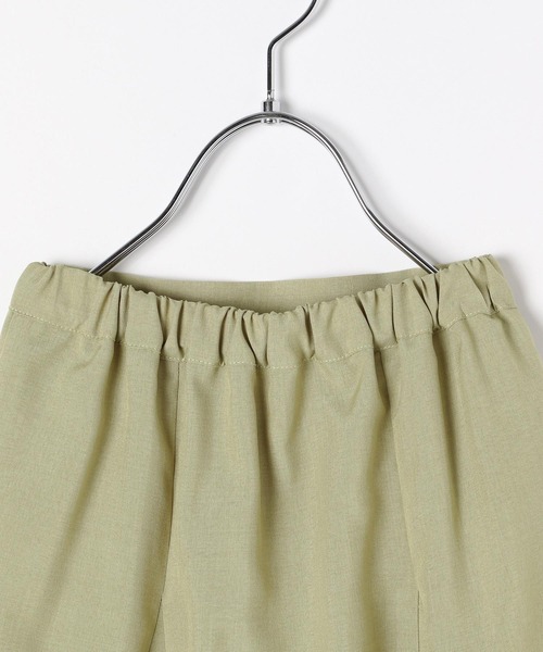 GLOBAL WORK(グローバルワーク)の「【キッズ】リネンライクマーメイドスカート/939938(スカート・キッズ・ブラック/ライトイエロー/ホワイト系その他2・110cm/100cm/120cm/130cm/140cm/150cm/160cm)」の10枚目の写真
