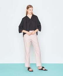 AEWEN MATOPH | ＜AEWEN MATOPH（イウエン マトフ）＞P/C/LI ストレートパンツ(その他パンツ)