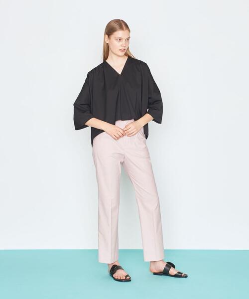 AEWEN MATOPH（イウエン マトフ）の「＜AEWEN MATOPH（イウエン マトフ）＞P/C/LI ストレートパンツ（その他パンツ・レディース・ブラック/イエロー/ライトピンク・38/36/34）」の3枚目の写真