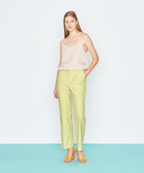 AEWEN MATOPH（イウエン マトフ）の「＜AEWEN MATOPH（イウエン マトフ）＞P/C/LI ストレートパンツ（その他パンツ・レディース・ブラック/イエロー/ライトピンク・38/36/34）」の2枚目の写真