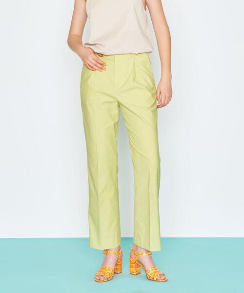 AEWEN MATOPH（イウエン マトフ）の「＜AEWEN MATOPH（イウエン マトフ）＞P/C/LI ストレートパンツ（その他パンツ・レディース・ブラック/イエロー/ライトピンク・38/36/34）」の9枚目の写真