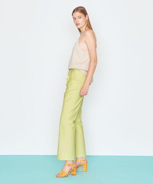 AEWEN MATOPH（イウエン マトフ）の「＜AEWEN MATOPH（イウエン マトフ）＞P/C/LI ストレートパンツ（その他パンツ・レディース・ブラック/イエロー/ライトピンク・38/36/34）」の15枚目の写真