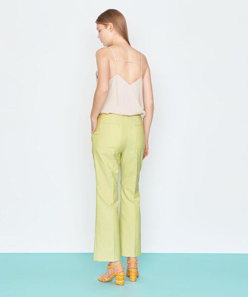 AEWEN MATOPH（イウエン マトフ）の「＜AEWEN MATOPH（イウエン マトフ）＞P/C/LI ストレートパンツ（その他パンツ・レディース・ブラック/イエロー/ライトピンク・38/36/34）」の4枚目の写真
