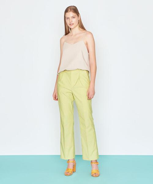 AEWEN MATOPH（イウエン マトフ）の「＜AEWEN MATOPH（イウエン マトフ）＞P/C/LI ストレートパンツ（その他パンツ・レディース・ブラック/イエロー/ライトピンク・38/36/34）」の18枚目の写真