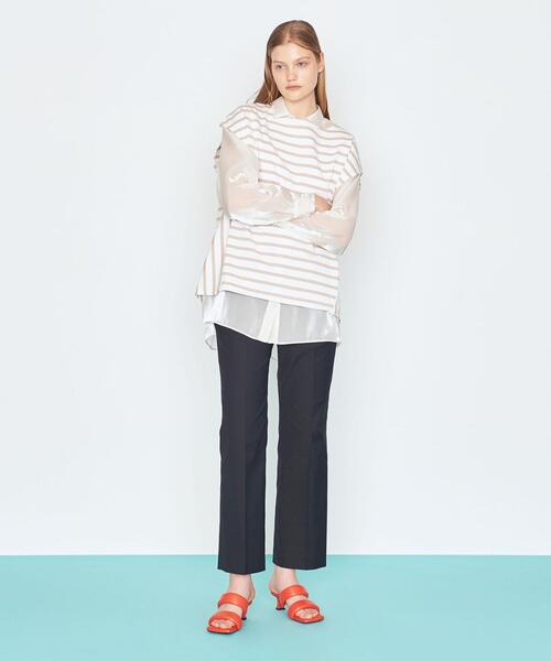 AEWEN MATOPH（イウエン マトフ）の「＜AEWEN MATOPH（イウエン マトフ）＞P/C/LI ストレートパンツ（その他パンツ・レディース・ブラック/イエロー/ライトピンク・38/36/34）」の7枚目の写真