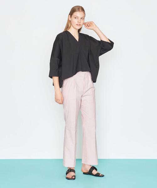 AEWEN MATOPH（イウエン マトフ）の「＜AEWEN MATOPH（イウエン マトフ）＞P/C/LI ストレートパンツ（その他パンツ・レディース・ブラック/イエロー/ライトピンク・38/36/34）」の10枚目の写真