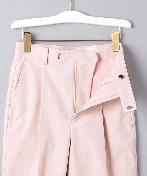 AEWEN MATOPH（イウエン マトフ）の「＜AEWEN MATOPH（イウエン マトフ）＞P/C/LI ストレートパンツ（その他パンツ・レディース・ブラック/イエロー/ライトピンク・38/36/34）」の16枚目の写真