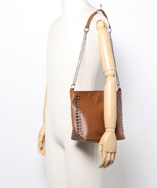 ★セール♪★BCBGMAXAZRIA ワンショルダーチェーンガウン★ sankyo shokai [5%offクーポン]ファーバッグ ショルダー