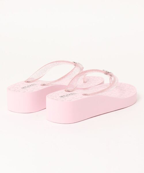 MICHAEL KORS（マイケルコース）の「【MICHAEL KORS】マイケル・コース　GAGE KILEY　トングサンダル　MK100020C【厚底】（サンダル・キッズ・ピンク・25.0cm/24.0cm/23.0cm）」の2枚目の写真