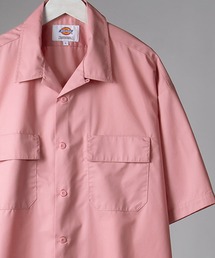 Dickies（ディッキーズ）の「【Dickies/ディッキーズ】TCツイルオーバーサイズワークシャツ＜セットアップ可能＞（シャツ/ブラウス・メンズ）」