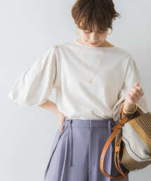 URBAN RESEARCH | UR TECH(UVカット)+抗菌 機能付 ボリュームスリーブカットソー(Tシャツ/カットソー)