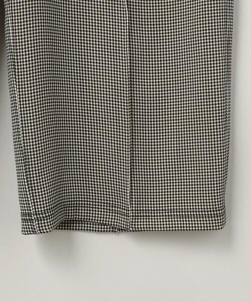 UNITED ARROWS & SONS（ユナイテッドアローズアンドサンズ）の「UNITED ARROWS & SONS by DAISUKE OBANA WOMEN Ⅱ/CHECK ALL IN ONE（つなぎ/オールインワン・レディース・グレー・S/M）」の6枚目の写真