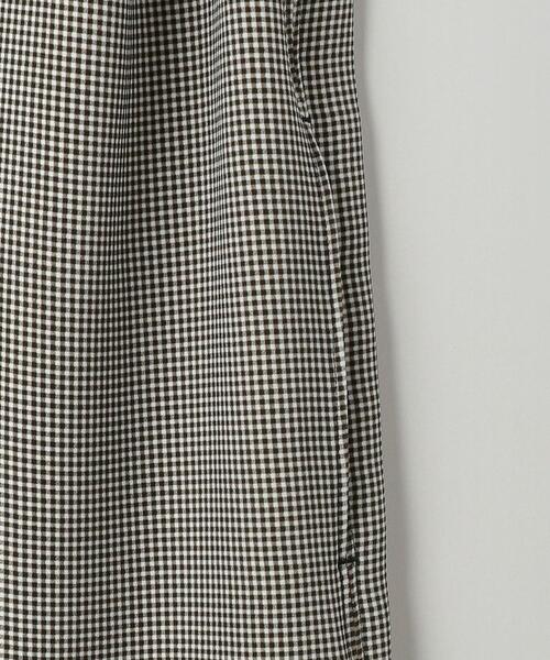 UNITED ARROWS & SONS（ユナイテッドアローズアンドサンズ）の「UNITED ARROWS & SONS by DAISUKE OBANA WOMEN Ⅱ/CHECK ALL IN ONE（つなぎ/オールインワン・レディース・グレー・S/M）」の7枚目の写真