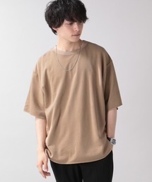 カットオフ/ピグメント裏毛Tシャツ/950102