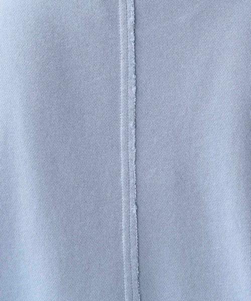 RAGEBLUE（レイジブルー）の「カットオフ/ピグメント裏毛Tシャツ/950102（Tシャツ/カットソー・メンズ・ホワイト/ライトブルー/ベージュ/スミクロ・MEDIUM/LARGE）」の14枚目の写真