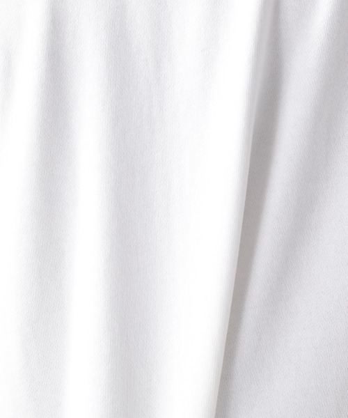 RAGEBLUE（レイジブルー）の「カットオフ/ピグメント裏毛Tシャツ/950102（Tシャツ/カットソー・メンズ・ホワイト/ライトブルー/ベージュ/スミクロ・MEDIUM/LARGE）」の7枚目の写真