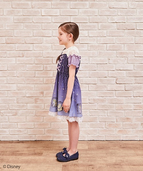 新品タグ付き　アクシーズ　ラプンツェル　ワンピース kids塔の上のラプンツェル／ワンピース | axes femme online