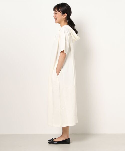 ONIGIRI(オニギリ)の「鹿の子 アッパッパ ワンピース(ワンピース・レディース・ブラウン/ターコイズブルー/アイボリー・FREE)」の17枚目の写真