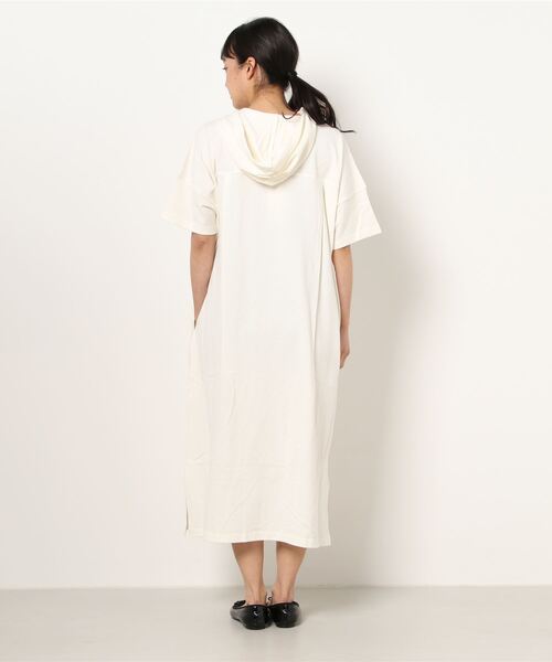 ONIGIRI(オニギリ)の「鹿の子 アッパッパ ワンピース(ワンピース・レディース・ブラウン/ターコイズブルー/アイボリー・FREE)」の18枚目の写真