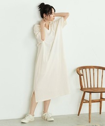 ONIGIRI | 鹿の子　アッパッパ　ワンピース(ワンピース)