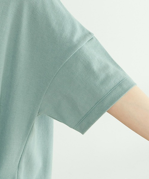 ONIGIRI(オニギリ)の「鹿の子 アッパッパ ワンピース(ワンピース・レディース・ブラウン/ターコイズブルー/アイボリー・FREE)」の12枚目の写真