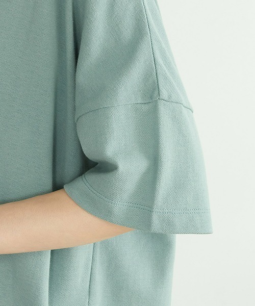 ONIGIRI(オニギリ)の「鹿の子 アッパッパ ワンピース(ワンピース・レディース・ブラウン/ターコイズブルー/アイボリー・FREE)」の13枚目の写真