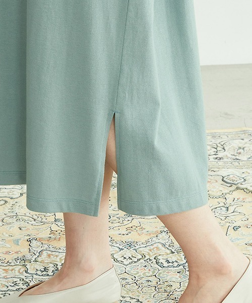 ONIGIRI(オニギリ)の「鹿の子 アッパッパ ワンピース(ワンピース・レディース・ブラウン/ターコイズブルー/アイボリー・FREE)」の15枚目の写真