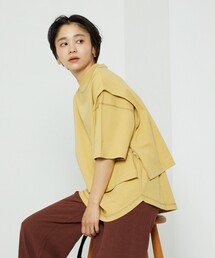 FREAK'S STORE | モックネックレイヤードTシャツ(Tシャツ/カットソー)