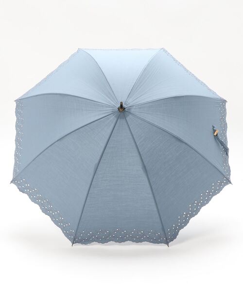 Dita（ディータ）の「パッチワークバンブー日傘【TN】（長傘・レディース・カーキ/ブラック/ブルー・FREE）」の15枚目の写真