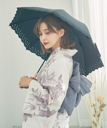 パッチワークバンブー日傘【TN】